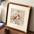 Solid wood photo frame for elegant wall decor