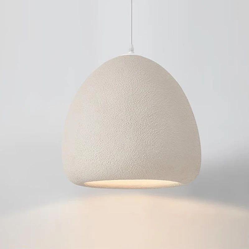 Nordic resin pendant light for modern and designer decor