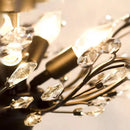 Retro crystal chandelier for creative and original shops