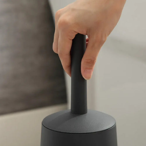 Practical and modern toilet brush holder bathroom accessory - vue 4 sur 6
