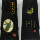 wooden folding peacock screen for decoration and separation