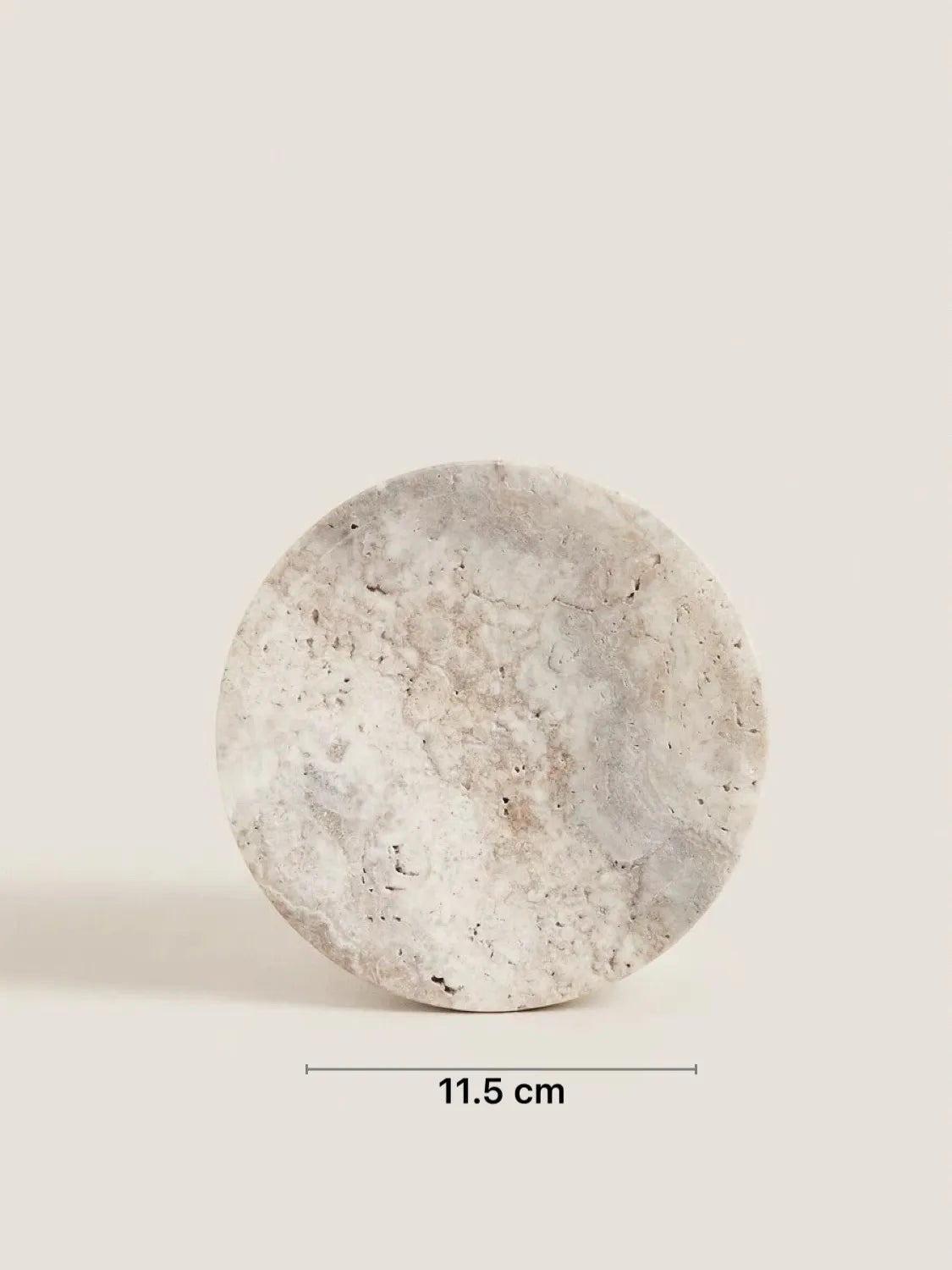 natural marble and travertine bathroom set - vue 9 sur 10