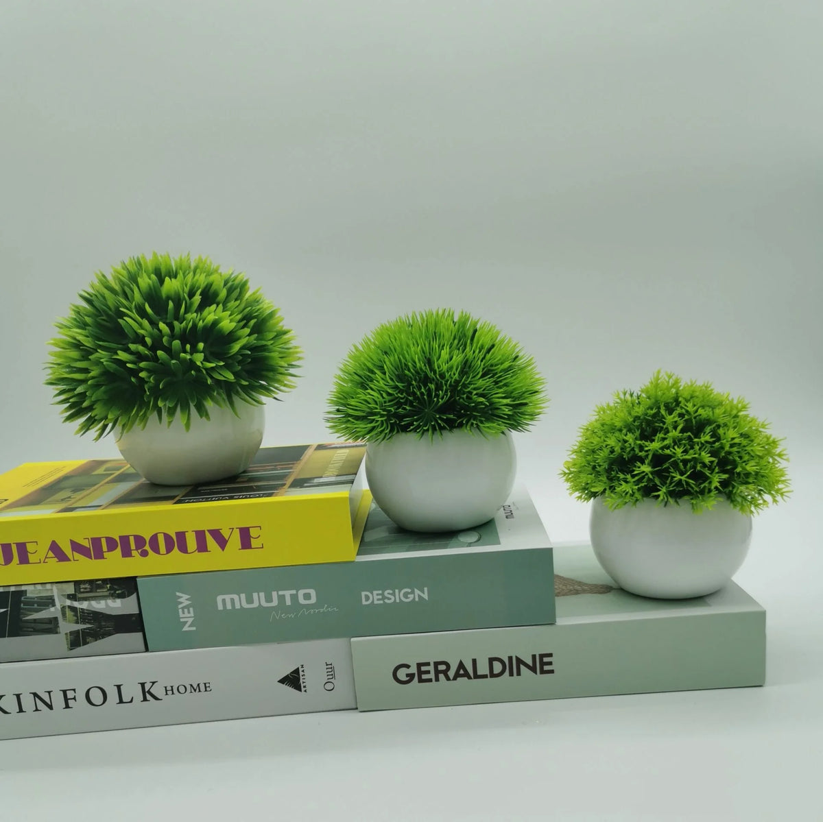 Decorative artificial bonsai plants for offices and tables - vue 3 sur 12