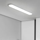 Modern nordic simple rectangular LED chandelier for bar