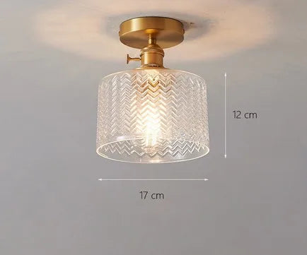 Modern glass ceiling light for bright indoor and outdoor spaces - vue 31 sur 30