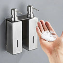 stainless steel accessories for modern soap dispensers