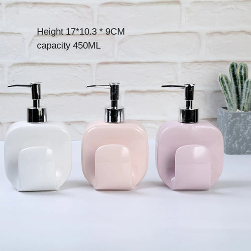 creative liquid soap dispensers for bathroom - vue 6 sur 10