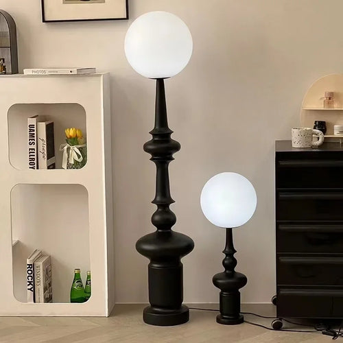 Nordic loft floor lamp for modern artistic decor - vue 2 sur 7