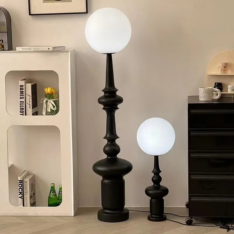 Nordic loft floor lamp for modern artistic decor