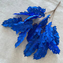 Artificial silk leaves for floral decoration