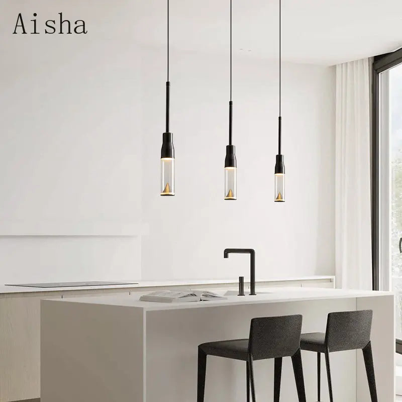 Designer copper pendant lamp for chic indoor lighting