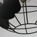 Retro globe pendant light with creative LED lighting