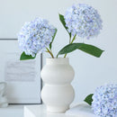 New Silk Simulation Hydrangea Flower European Style Home Decoration,Wedding Floor Arrangement Large Hydrangea Flower