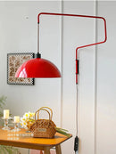 Long arm adjustable wall light modern creative timeless design