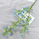 Artificial silk gypsophila branches for indoor decoration