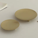 Round iron candle holder for weddings, birthdays and parties
