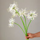 Artificial higanbana flower branch for wedding floral decoration