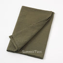 Set of Mediterranean-style washed cotton table napkins