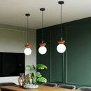 Japanese style LED ceiling light with nordic design, ideal decorative lighting
