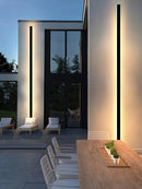 Long waterproof LED wall light ip65