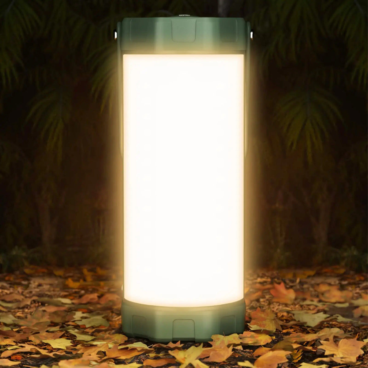 Rechargeable 106 LED camping lamp portable and practical