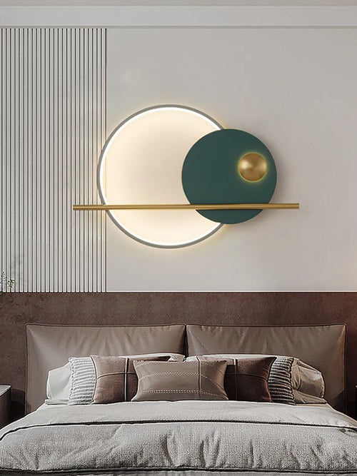 Nordic design wall light - vue 4 sur 20