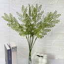 Artificial bamboo leaf bouquet for floral decoration