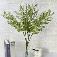Artificial bamboo leaf bouquet for floral decoration