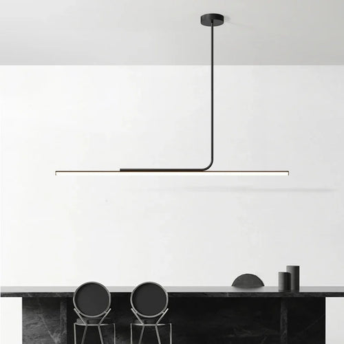 Modern Nordic LED chandelier for indoor decoration - vue 2 sur 10