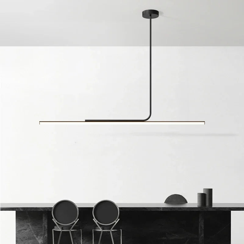Modern Nordic LED chandelier for indoor decoration