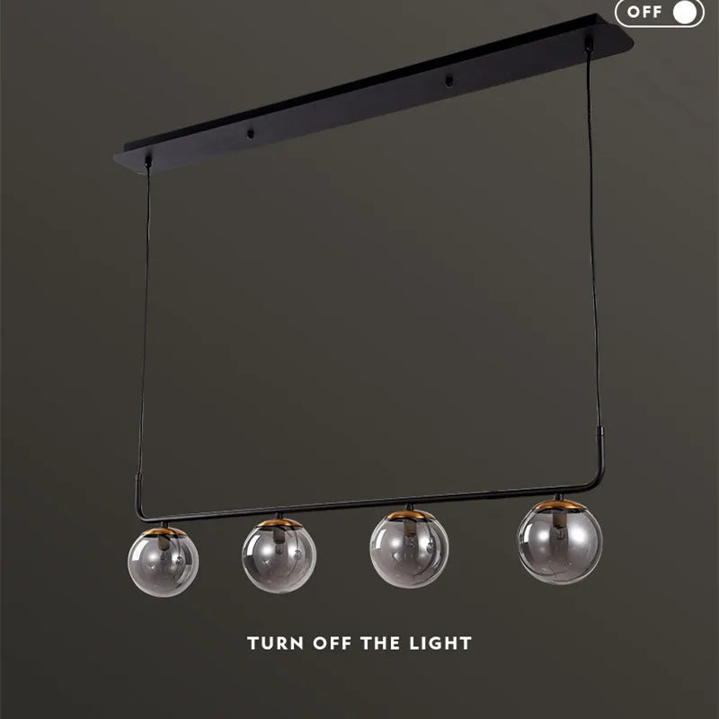 Modern nordic designer pendant chandelier for elegant interiors