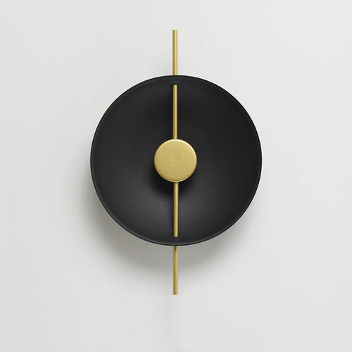 Nordic postmodern LED wall light for hotel lighting - vue 3 sur 8