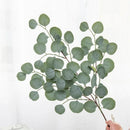 Artificial eucalyptus plants for wedding and garden decoration