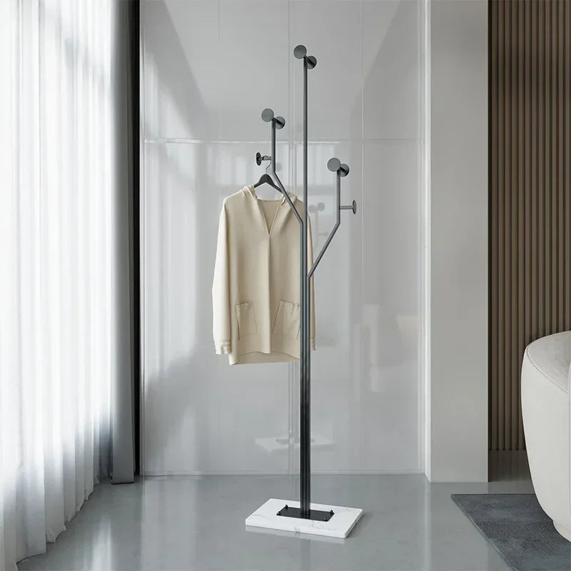 Nordic design hanging coat rack for clothes and accessories