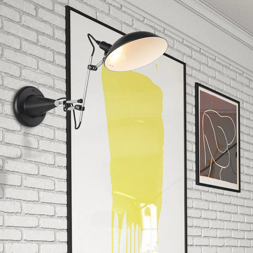 Modern Nordic rotatable wall light - vue 4 sur 7