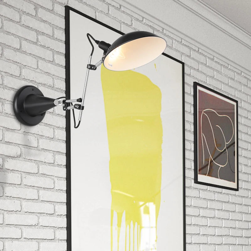 Modern Nordic rotatable wall light - vue 4 sur 7