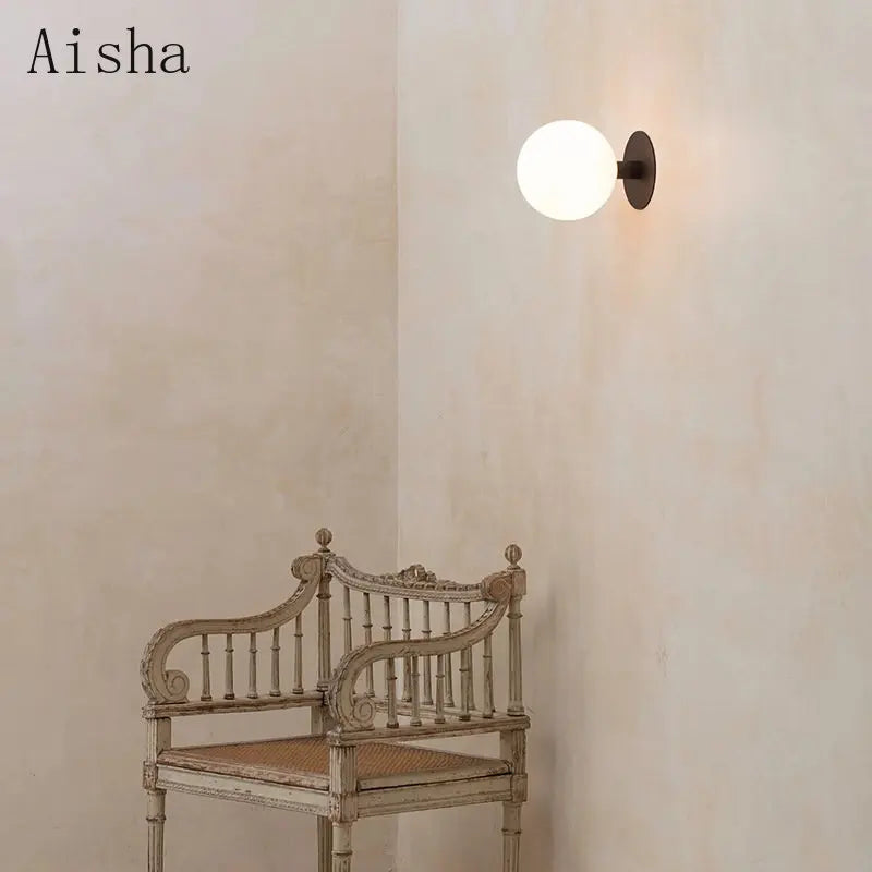 Decorative wall light for TV background and interior - vue 3 sur 8
