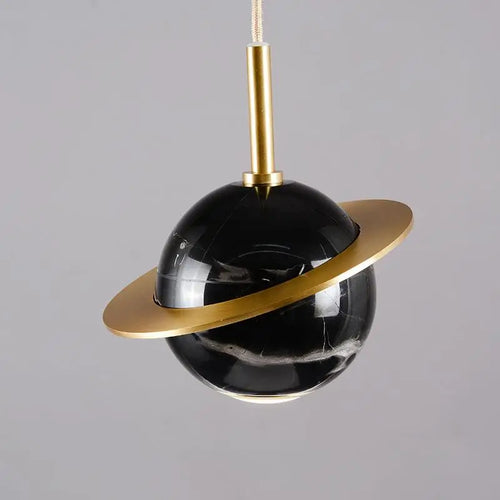 Creative Danish marble chandelier custom design for interior decor - vue 2 sur 9