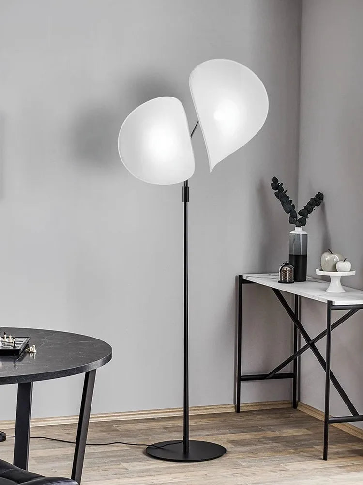 Nordic design floor lamp for modern interior decor