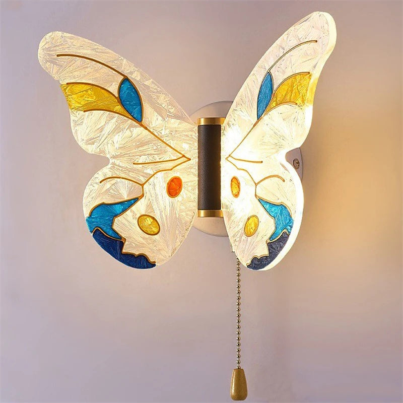 applique murale papillon décorative design nordique pour intérieur moderne - vue 4 sur 7
