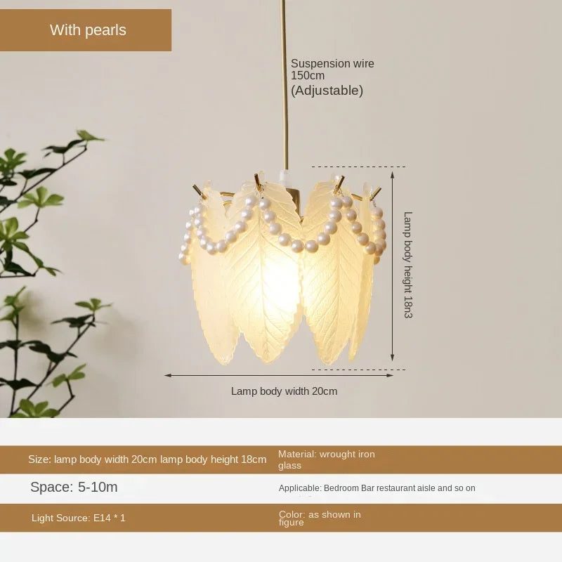 Lightweight crystal glass chandelier for modern lighting - vue 30 sur 30