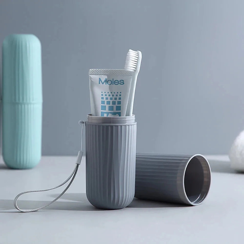 Creative travel toothbrush cup - vue 6 sur 18
