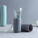 Creative travel toothbrush cup