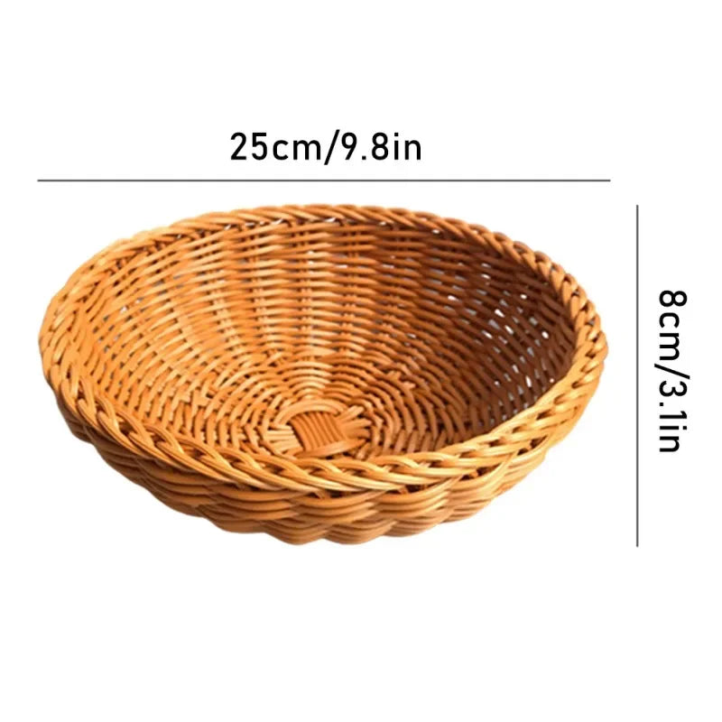 Handwoven basket for fruits and vegetables - vue 27 sur 29