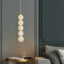Nordic acrylic pendant light for kitchen and restaurant