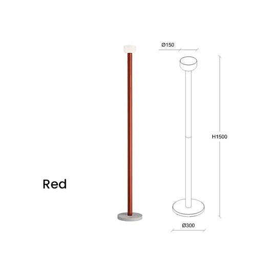 Minimalist glass pendant light for elegant interiors - vue 13 sur 16