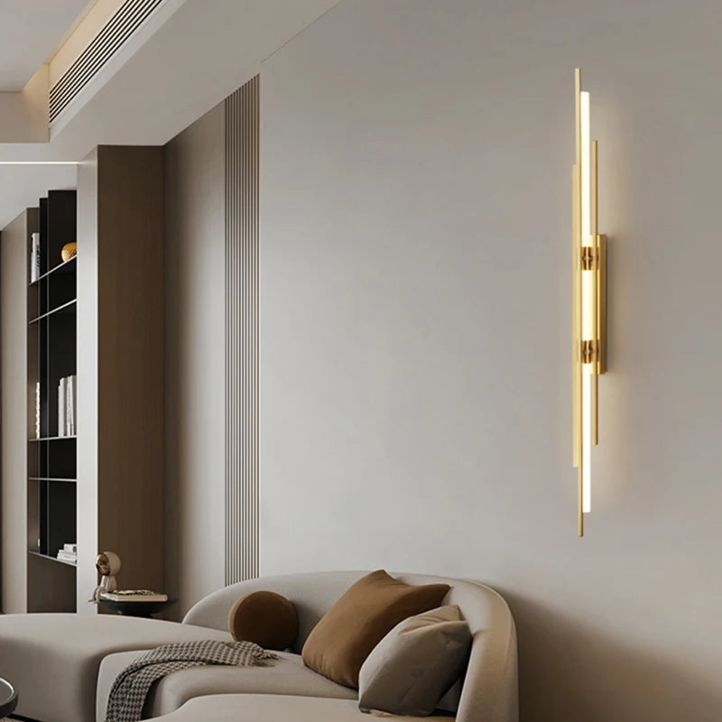 Minimalist design wall light for modern indoor lighting