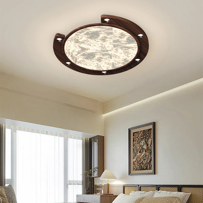 Minimalist LED ceiling light eye protection modern indoor lighting