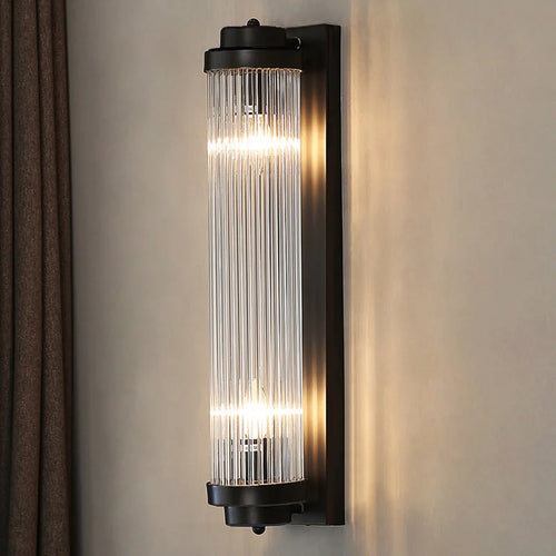 Postmodern crystal LED wall light - vue 5 sur 12