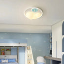Modern hot air balloon ceiling light for girl's room